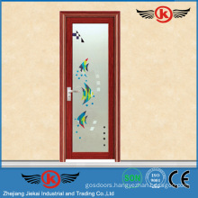JK-AW9042 aluminium folding bathroom door/pivot hinge for aluminium door/half height swing door